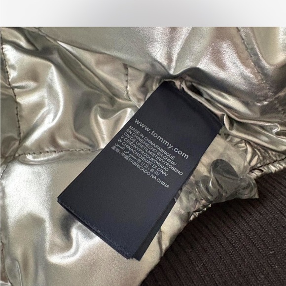 Tommy Hilfiger Black Bomber Jacket - Picture 4 of 5